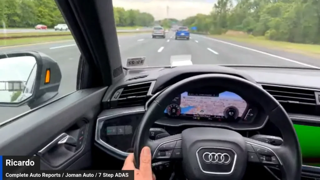 2020 Audi Q3 Dynamic Radar Calibration Completion