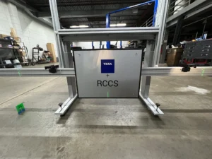 TEXA RCCS 2 With Front Radar Calibration Plate Mounted & 7 Step ADAS Lasers Setup
