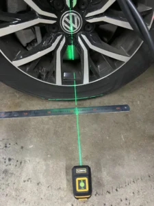 7 Step ADAS Volkswagen Center Line Setup