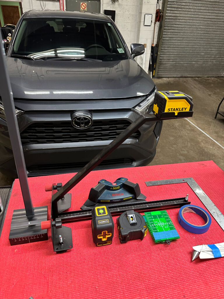 2023 Toyota RAV 4 & 7 Step ADAS Tools