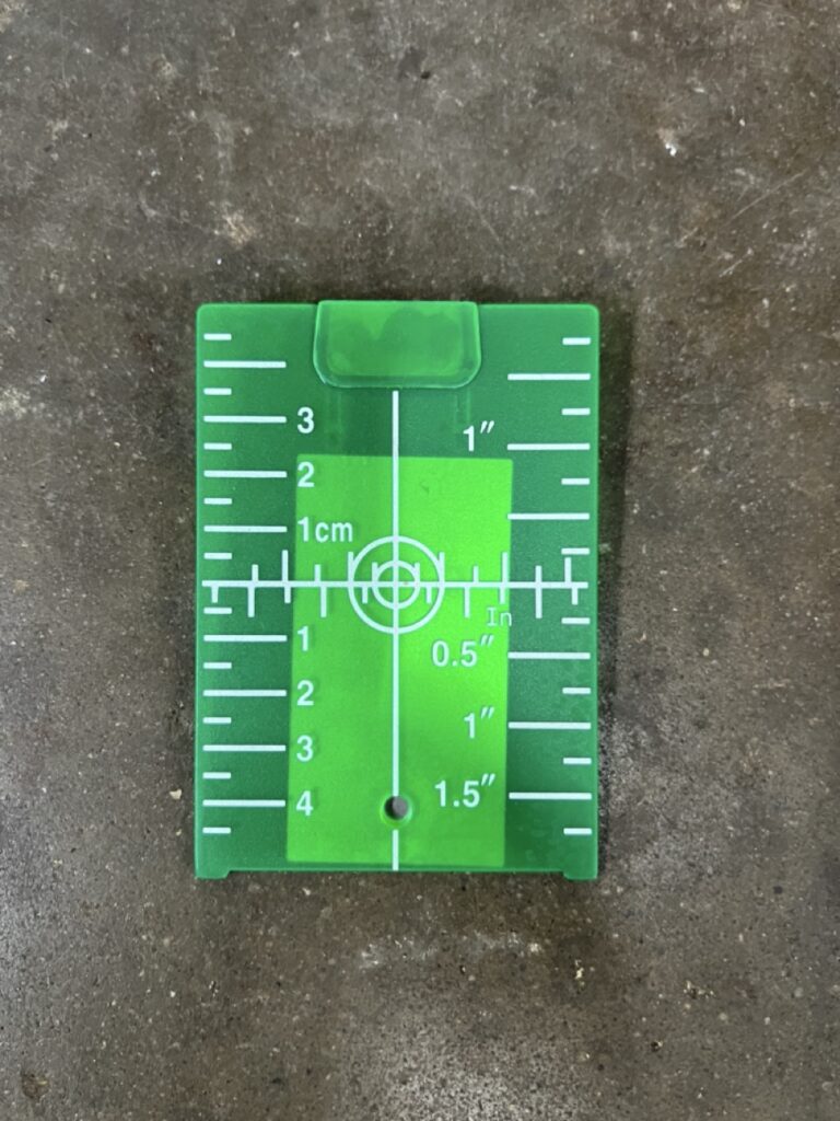 Magnetic Floor Target Plate