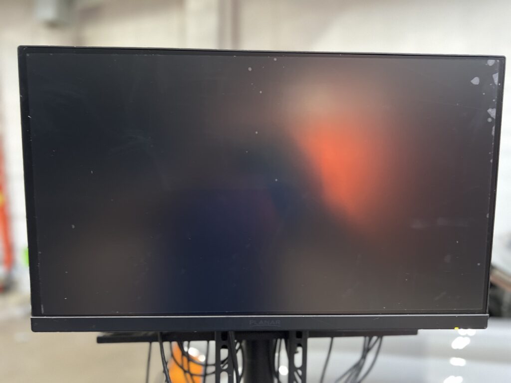 24 Inch 1080p 10-Point Multi IR Touch Screen Monitor