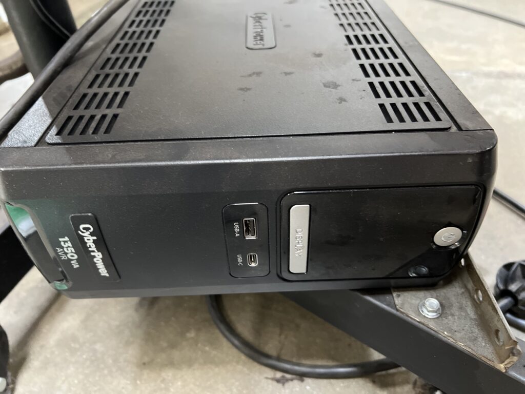 CyberPower Intelligent LCD UPS System