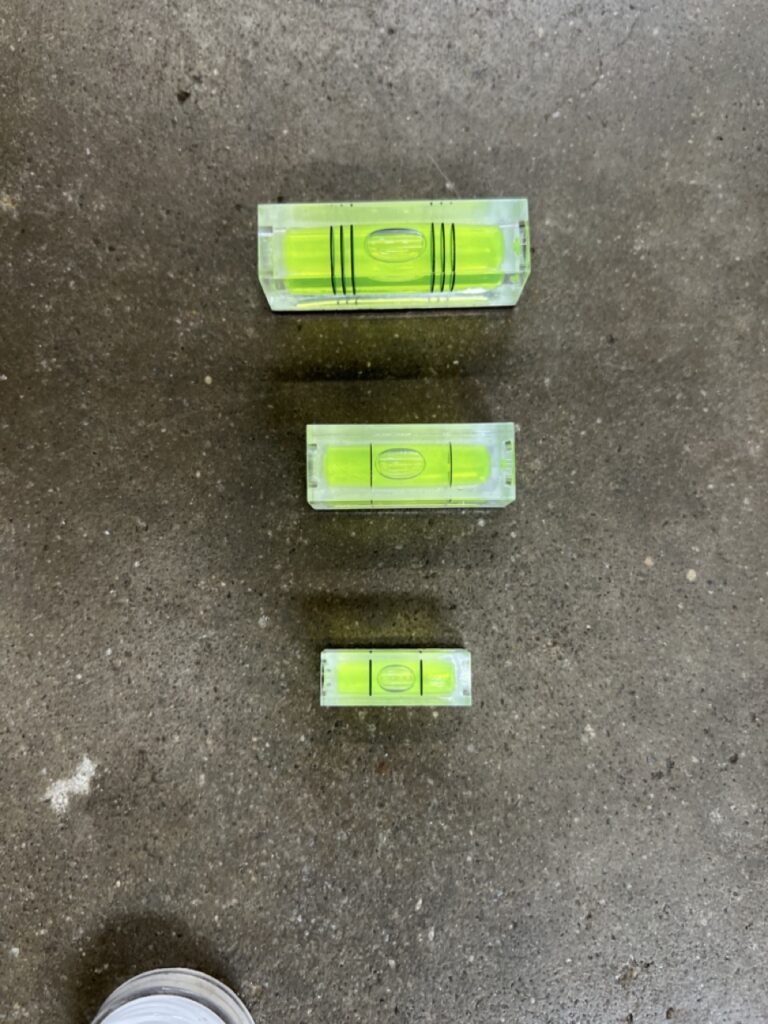 Magnetic Small Bubble Level Set