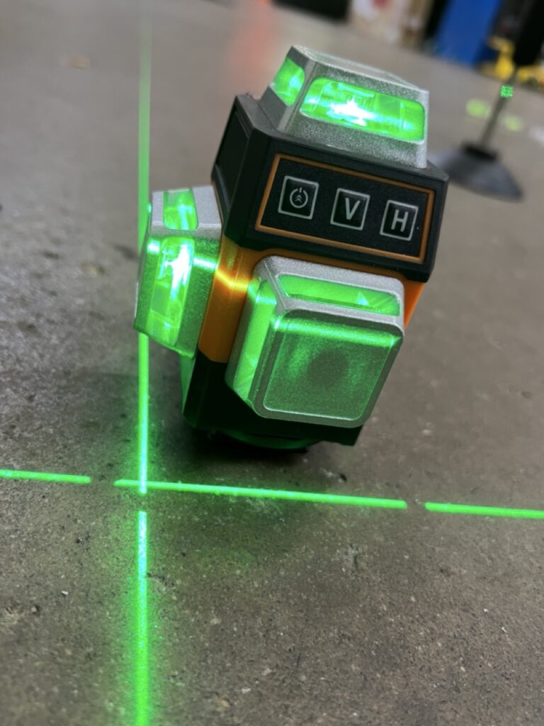Green Laser Level - 12 Lines Self Leveling Tool