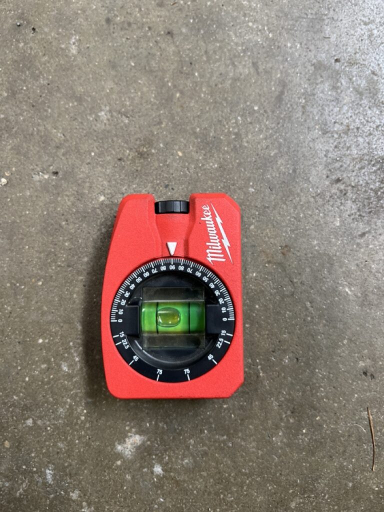 Magnetic Pocket Level 7.8cm