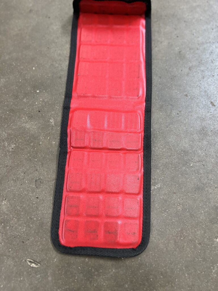 Flexible Magnetic Mat/Organizer