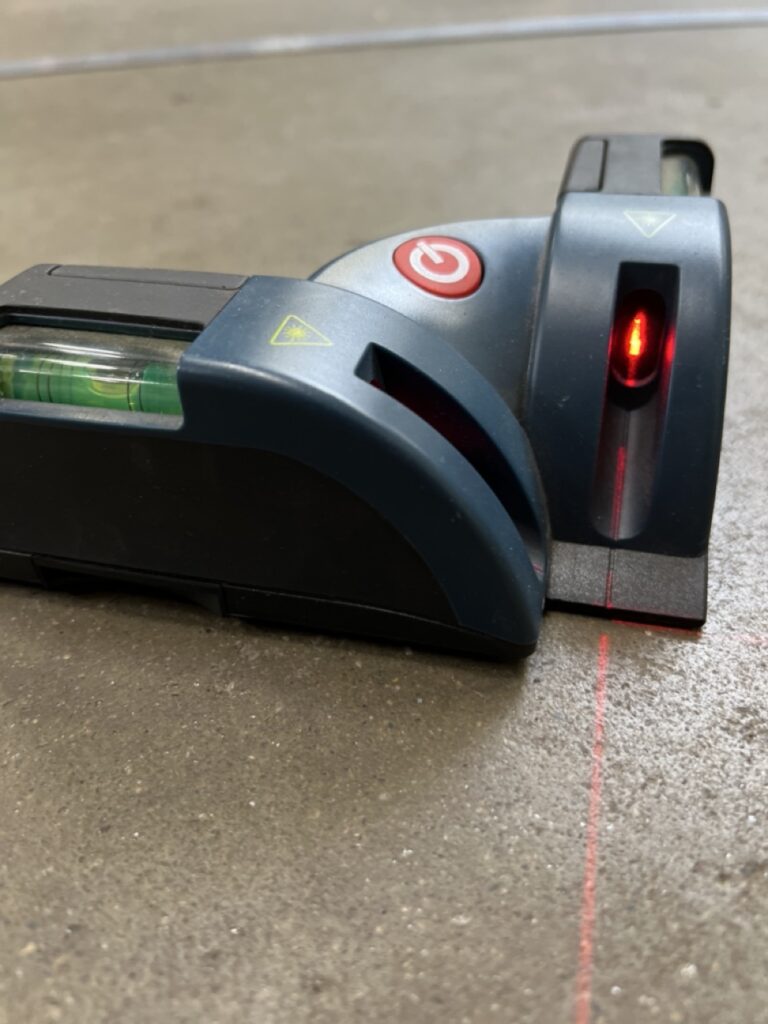 Laser Level Square