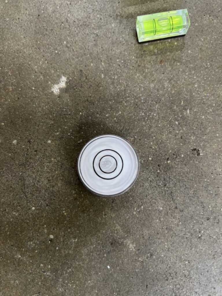 Bubble Spirit Level