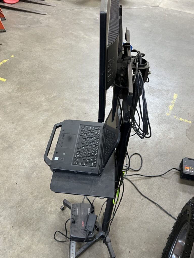 Mobile TV Stand