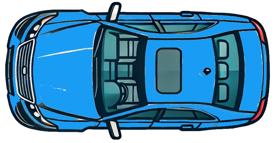 Blue Car